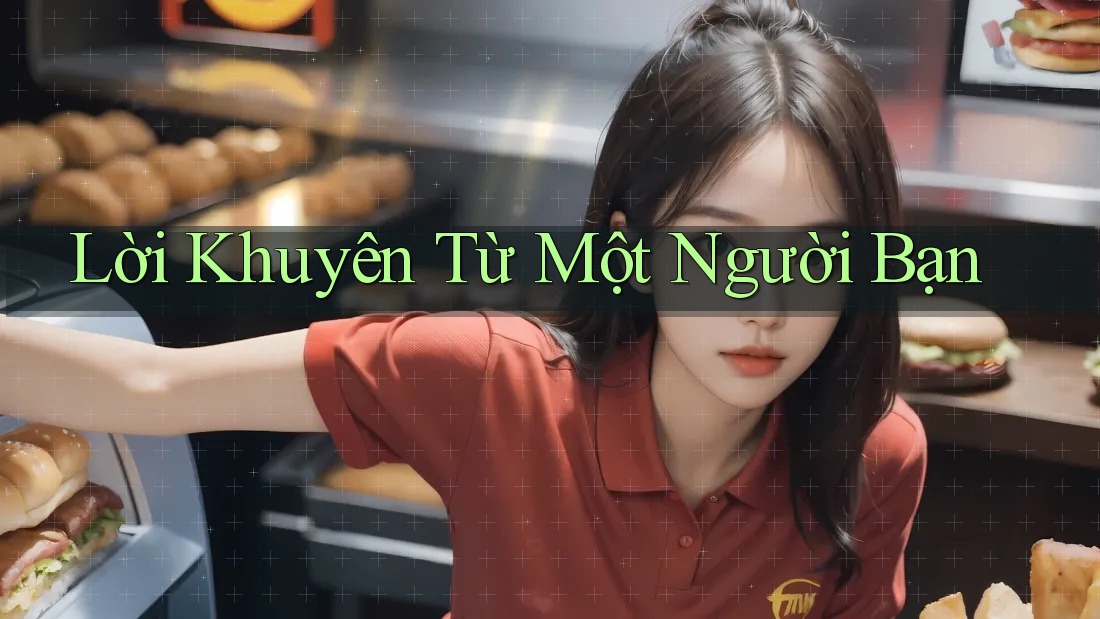Lời Khuyên Từ Một Người Bạn…