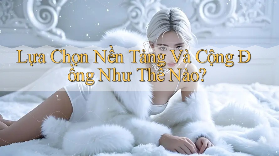 Lựa Chọn Nền Tảng Và Cộng Đồng Như Thế Nào?