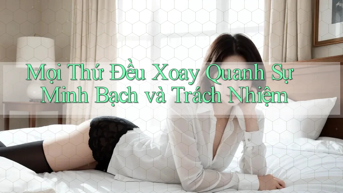 Mọi Thứ Đều Xoay Quanh Sự Minh Bạch và Trách Nhiệm