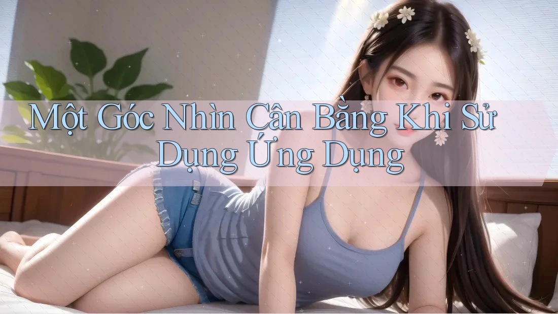 Một Góc Nhìn Cân Bằng Khi Sử Dụng Ứng Dụng