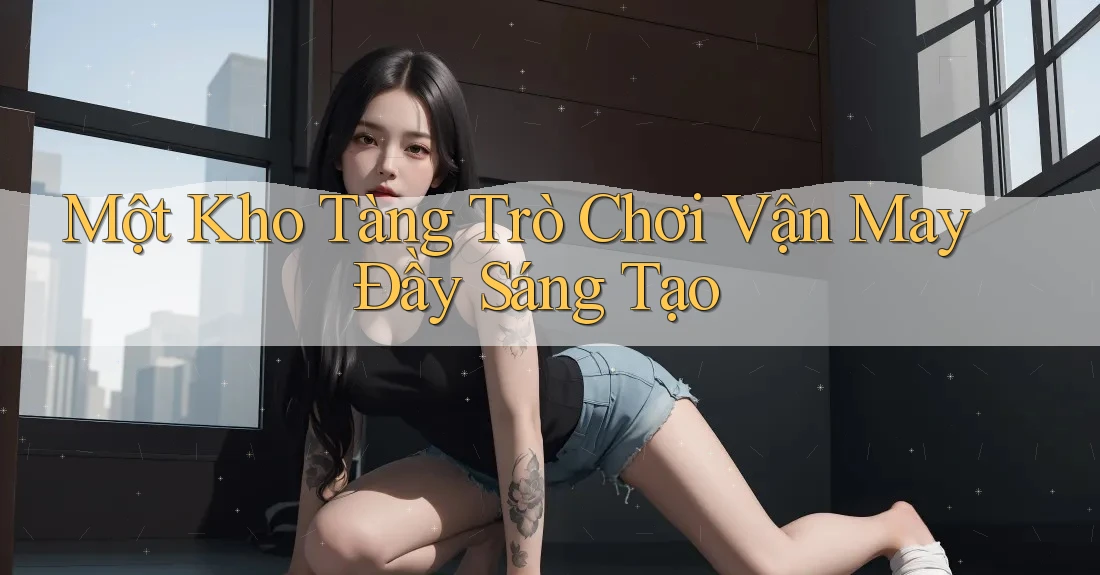 Một Kho Tàng Trò Chơi Vận May Đầy Sáng Tạo