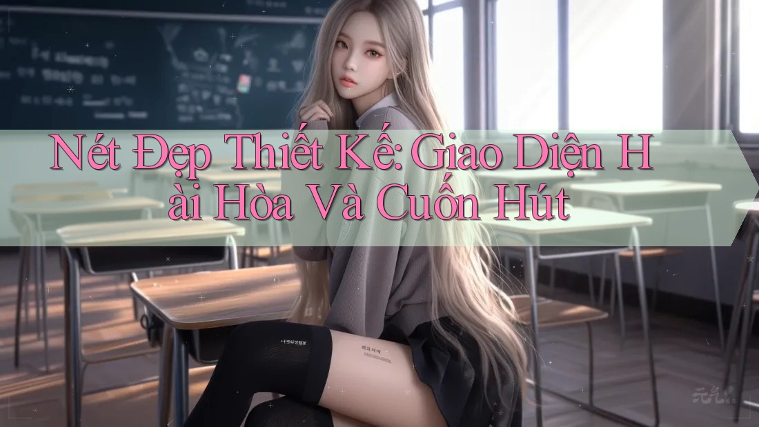 Nét Đẹp Thiết Kế: Giao Diện Hài Hòa Và Cuốn Hút