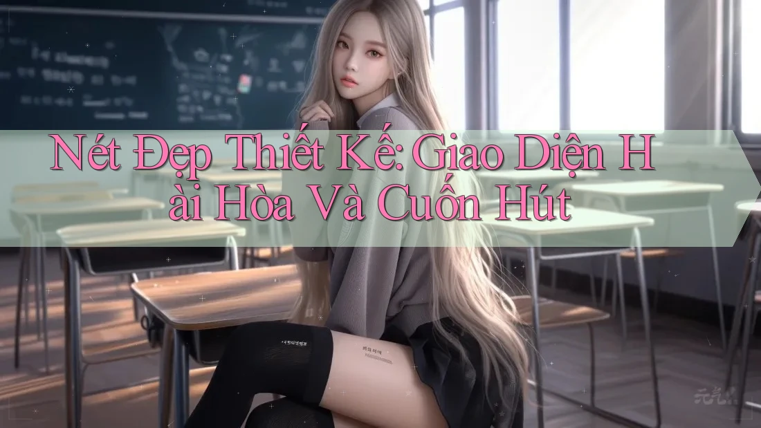 Nét Đẹp Thiết Kế: Giao Diện Hài Hòa Và Cuốn Hút