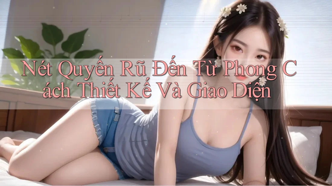 Nét Quyến Rũ Đến Từ Phong Cách Thiết Kế Và Giao Diện