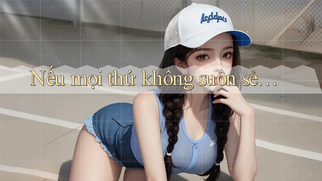 Nếu mọi thứ không suôn sẻ…