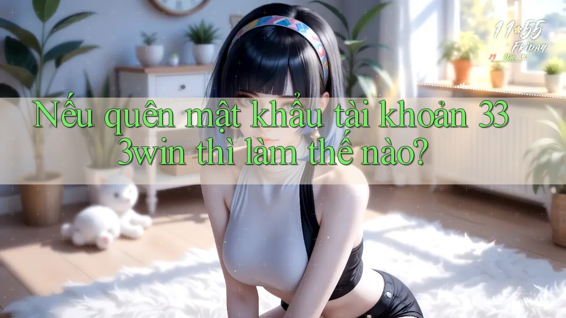 Nếu quên mật khẩu tài khoản 333win thì làm thế nào?
