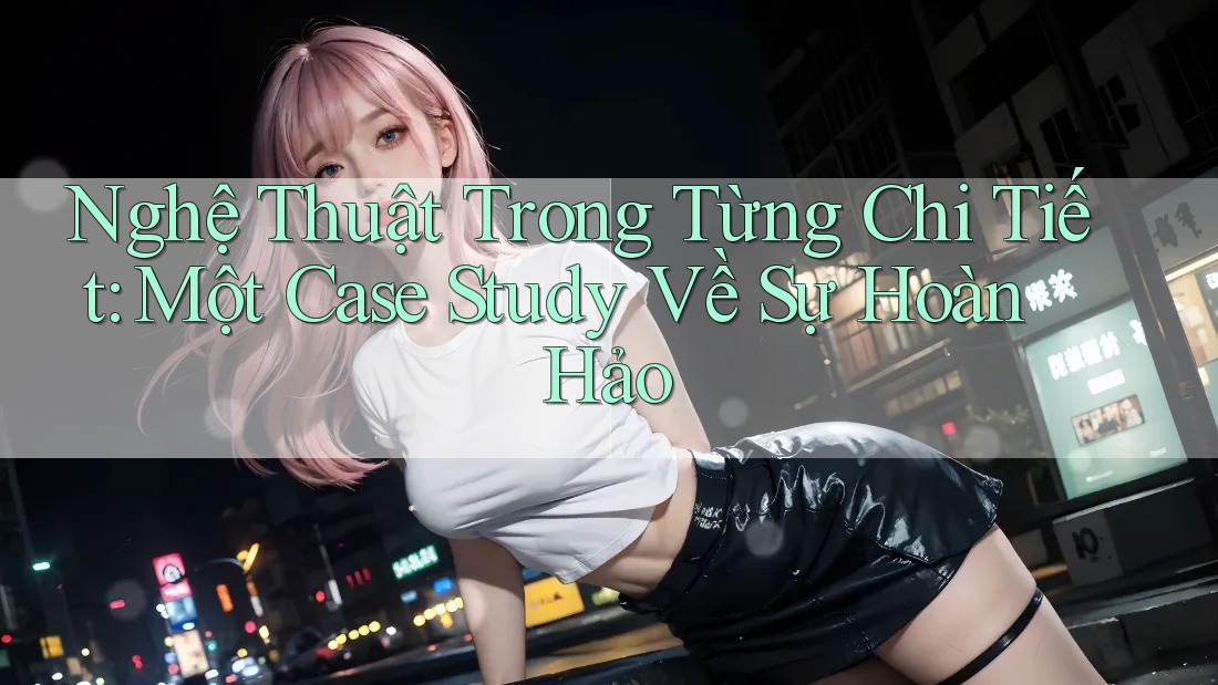 Nghệ Thuật Trong Từng Chi Tiết: Một Case Study Về Sự Hoàn Hảo