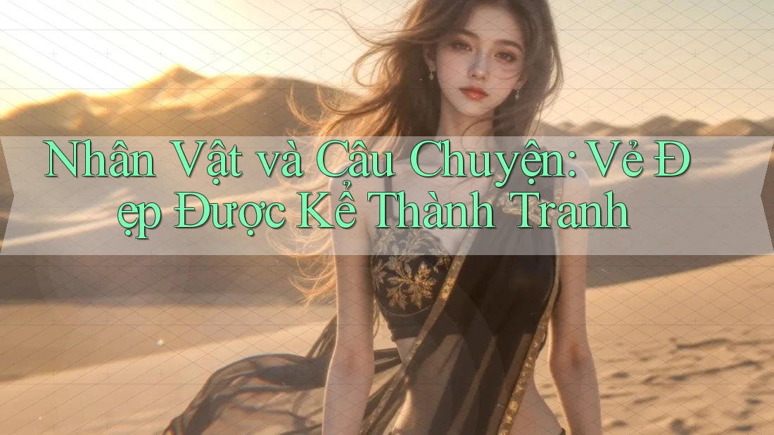 Nhân Vật và Câu Chuyện: Vẻ Đẹp Được Kể Thành Tranh