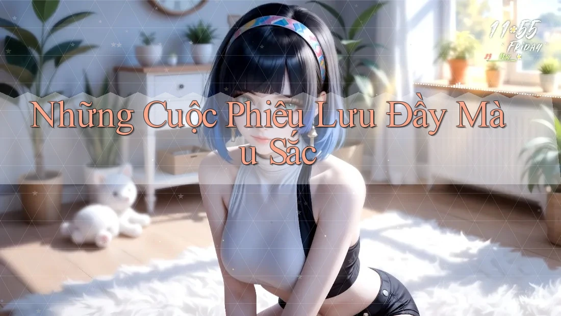 Những Cuộc Phiêu Lưu Đầy Màu Sắc
