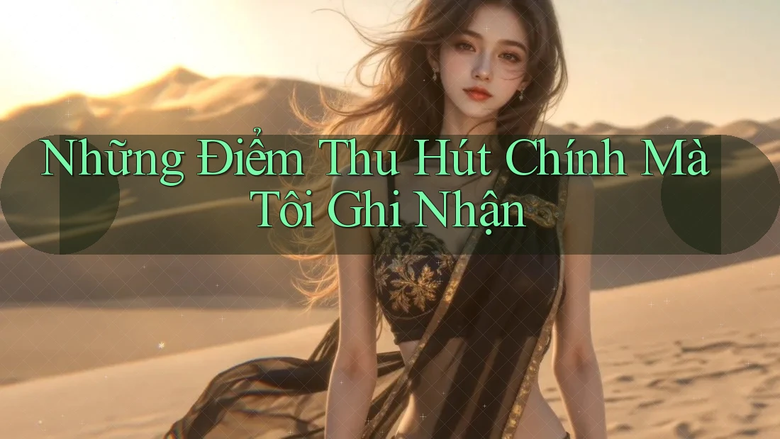 Những Điểm Thu Hút Chính Mà Tôi Ghi Nhận Những Điểm Thu Hút Chính Mà Tôi Ghi Nhận