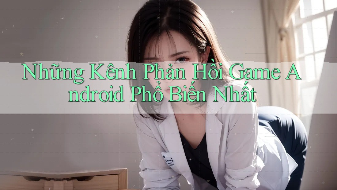 Những Kênh Phản Hồi Game Android Phổ Biến Nhất