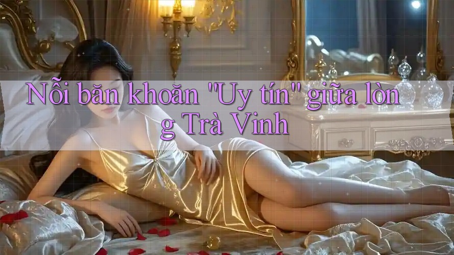 Nỗi băn khoăn “Uy tín” giữa lòng Trà Vinh