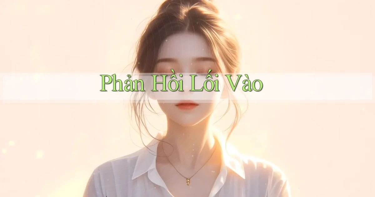 Phản hồi Lối vào