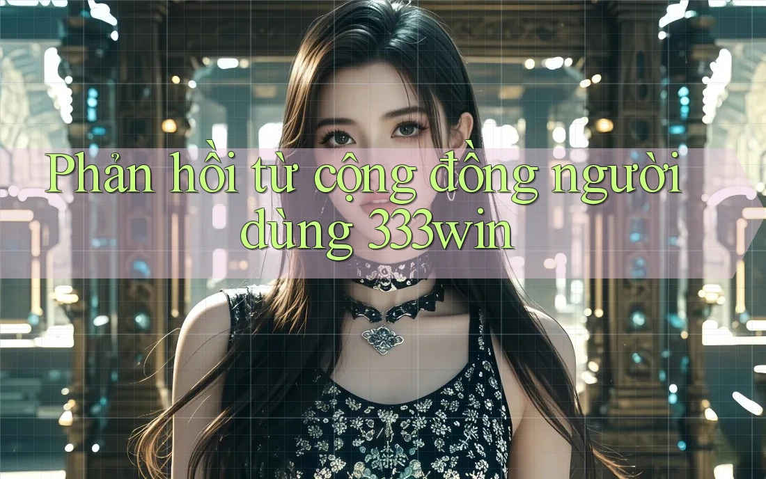 Phản hồi từ cộng đồng người dùng 333win