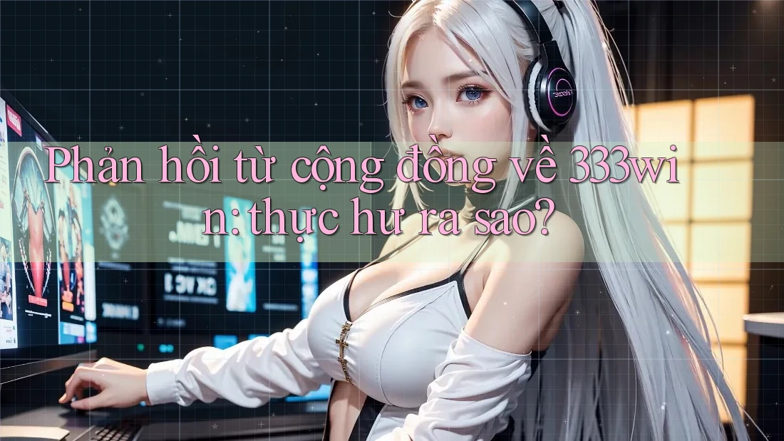Phản hồi từ cộng đồng về 333win: thực hư ra sao?