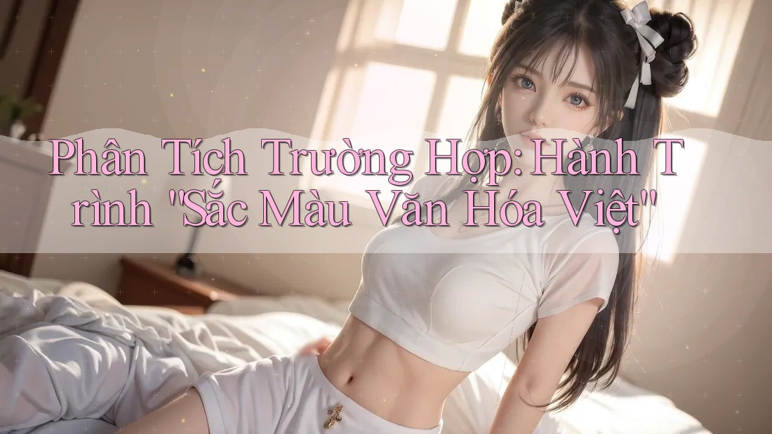 Phân Tích Trường Hợp: Hành Trình “Sắc Màu Văn Hóa Việt” Phân Tích Trường Hợp: Hành Trình “Sắc Màu Văn Hóa Việt”