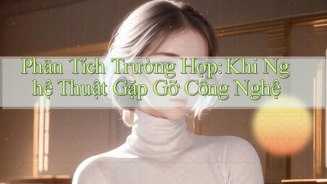 Phân Tích Trường Hợp: Khi Nghệ Thuật Gặp Gỡ Công Nghệ