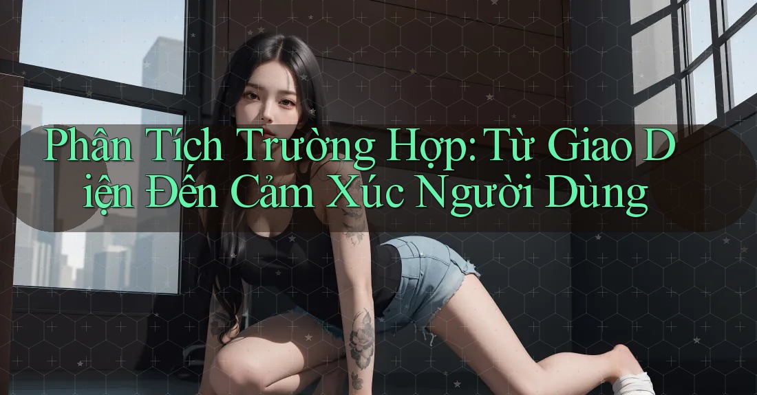 Phân Tích Trường Hợp: Từ Giao Diện Đến Cảm Xúc Người Dùng
