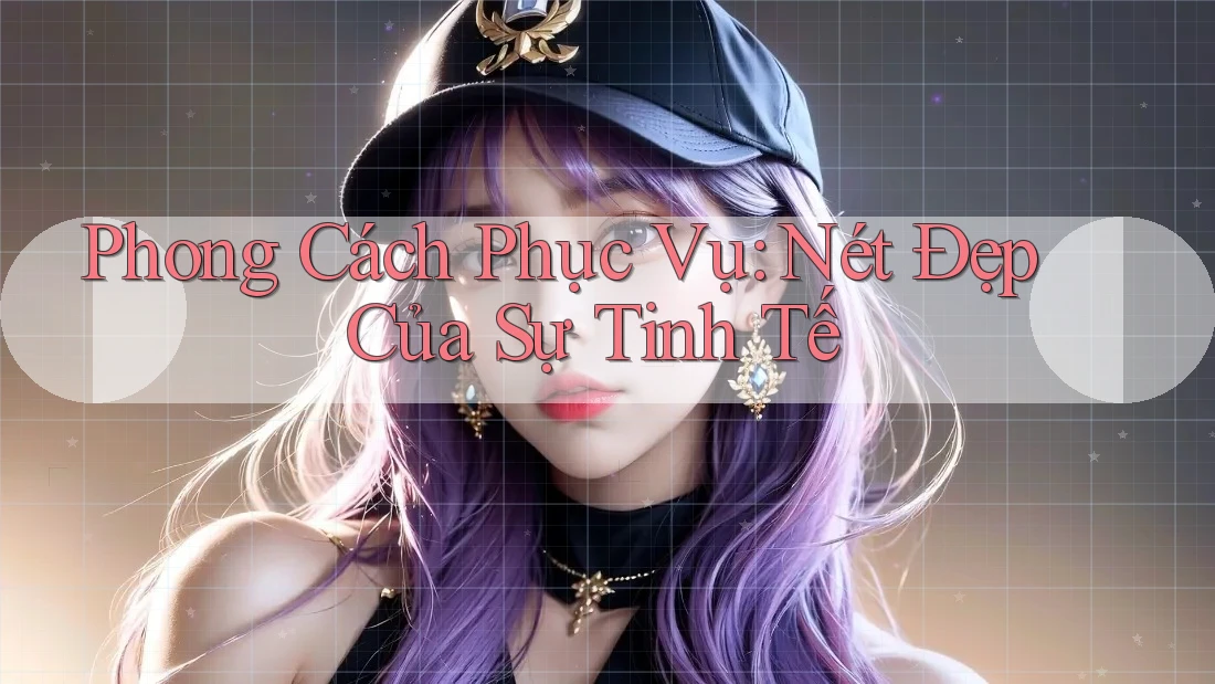 Phong Cách Phục Vụ: Nét Đẹp Của Sự Tinh Tế
