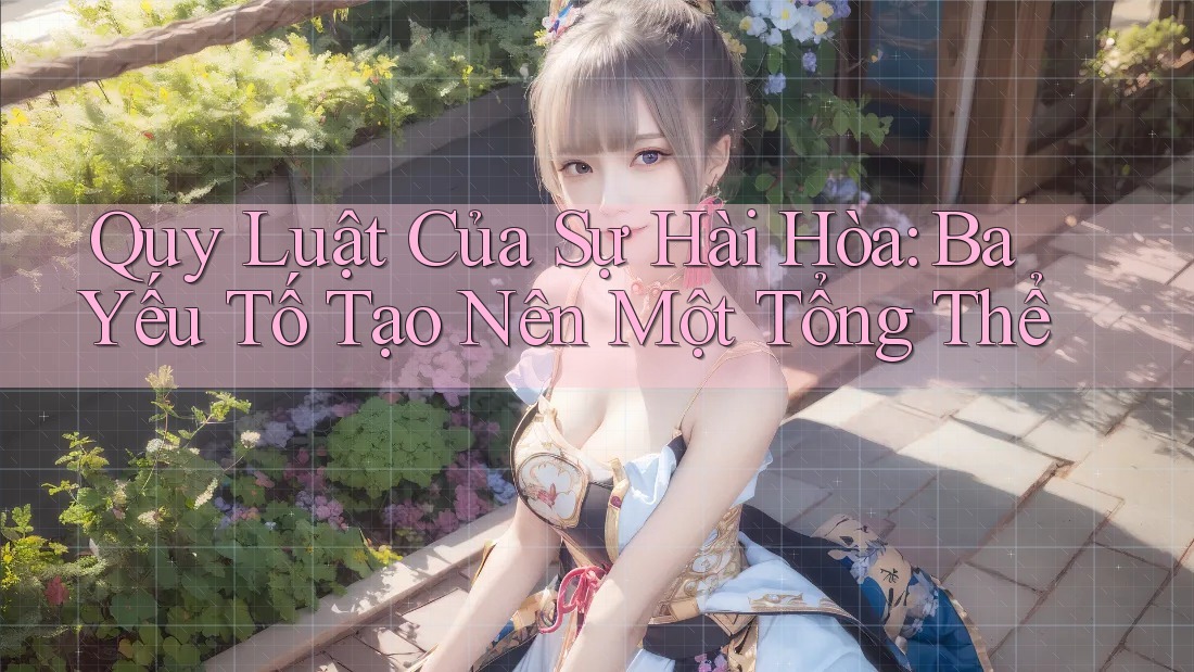 Quy Luật Của Sự Hài Hòa: Ba Yếu Tố Tạo Nên Một Tổng Thể