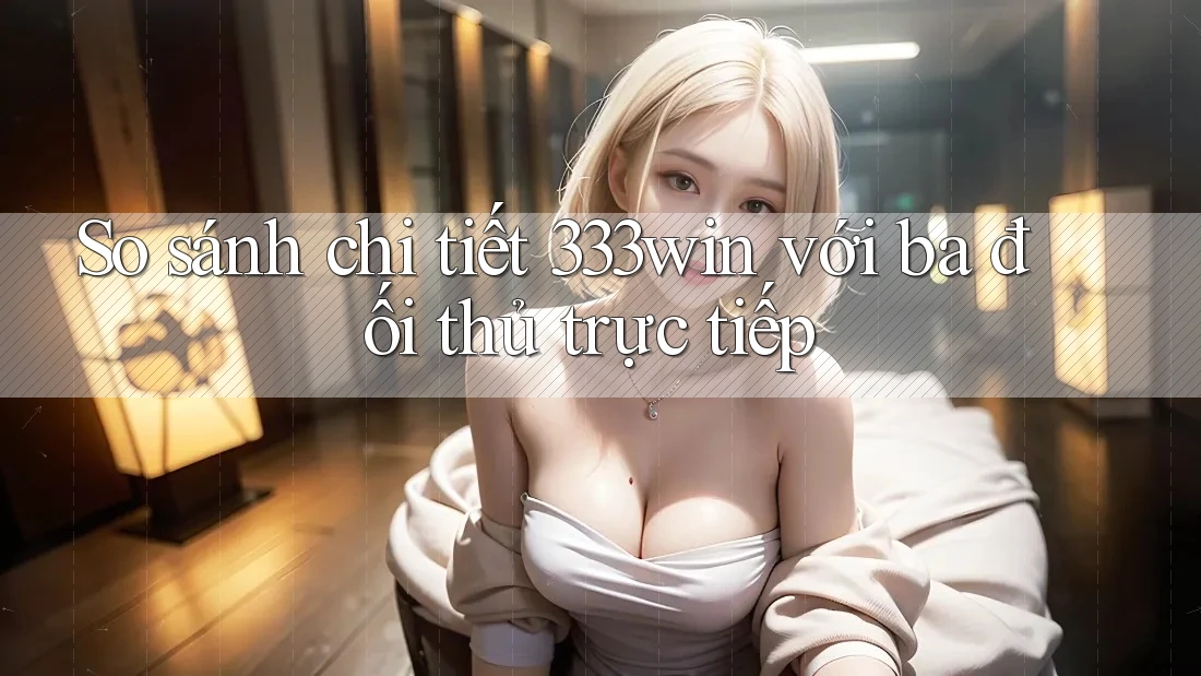 So sánh chi tiết 333win với ba đối thủ trực tiếp