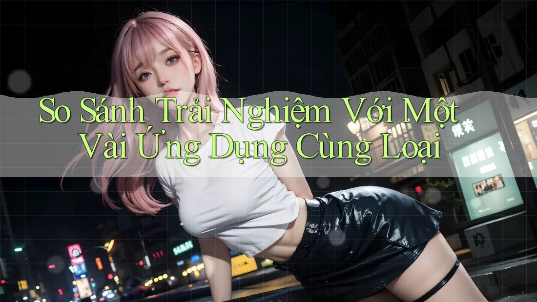 So Sánh Trải Nghiệm Với Một Vài Ứng Dụng Cùng Loại