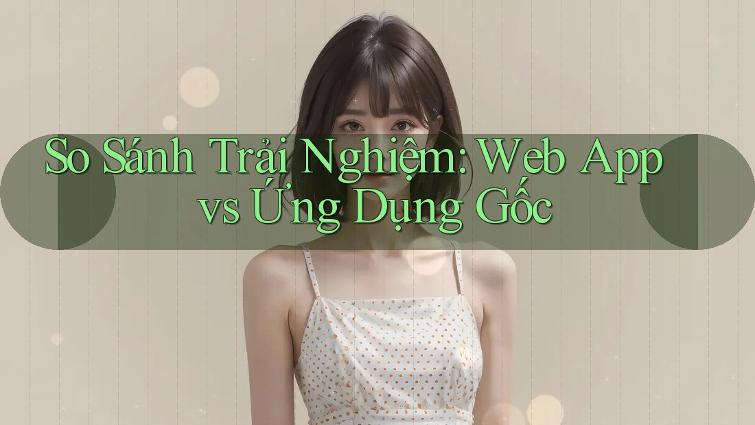 So Sánh Trải Nghiệm: Web App vs Ứng Dụng Gốc