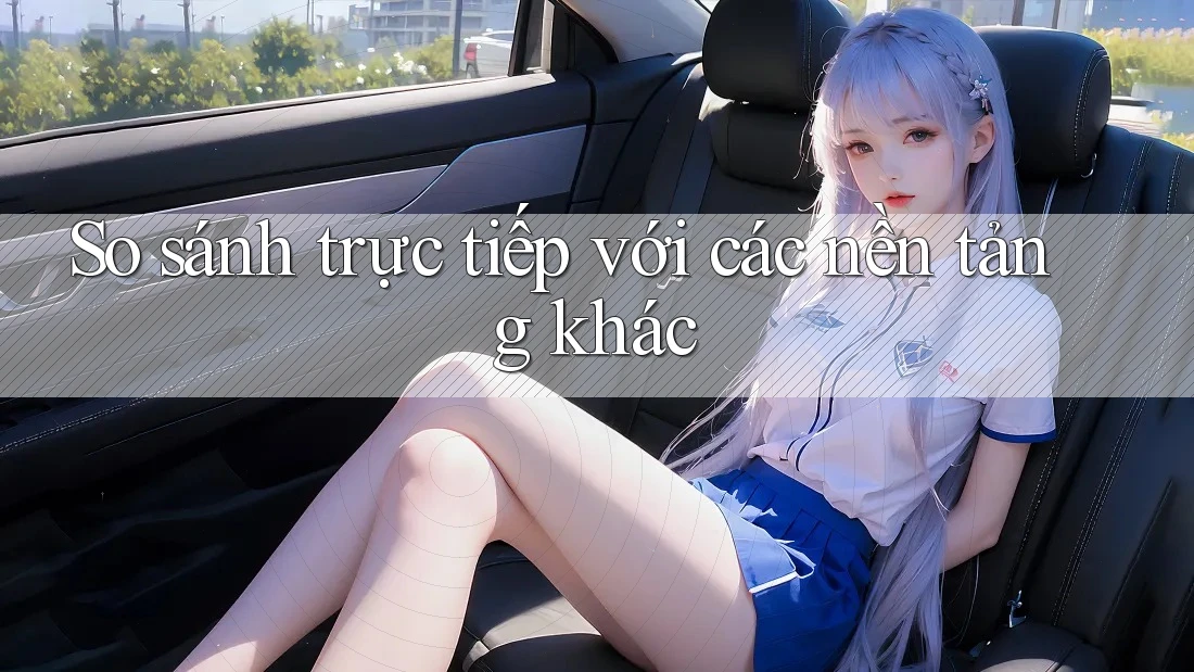 So sánh trực tiếp với các nền tảng khác