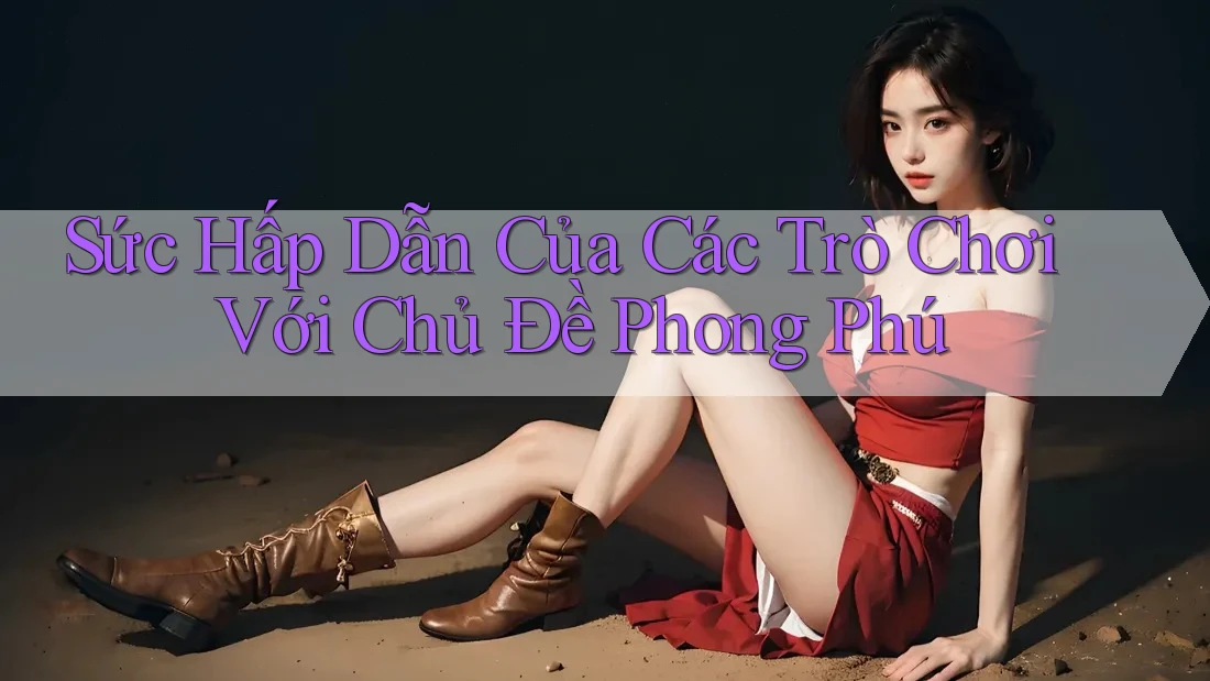 Sức Hấp Dẫn Của Các Trò Chơi Với Chủ Đề Phong Phú