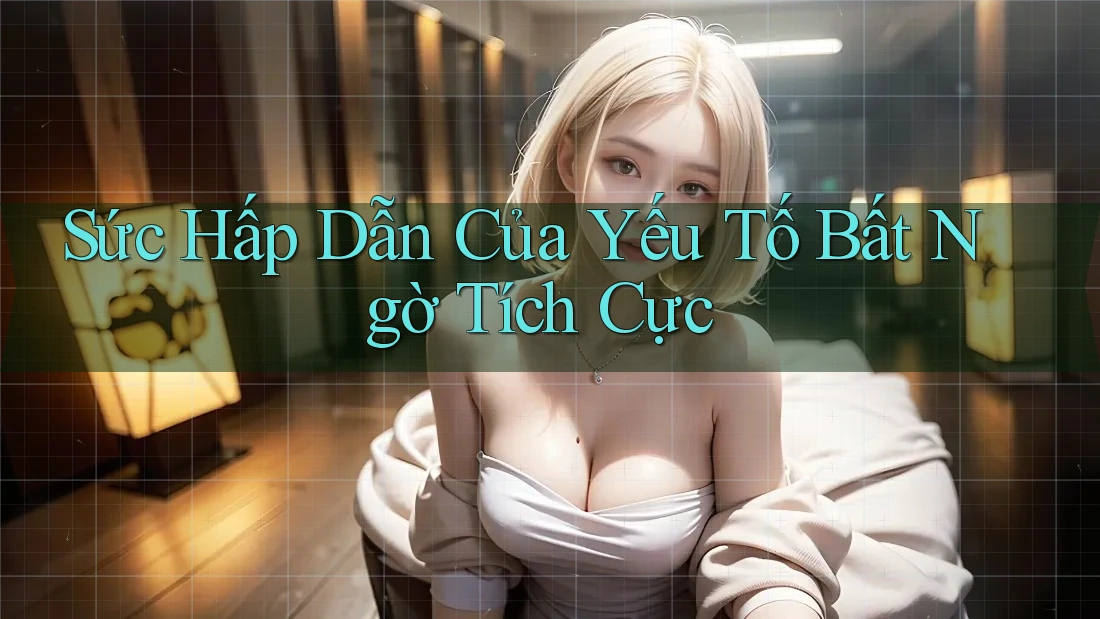 Sức Hấp Dẫn Của Yếu Tố Bất Ngờ Tích Cực
