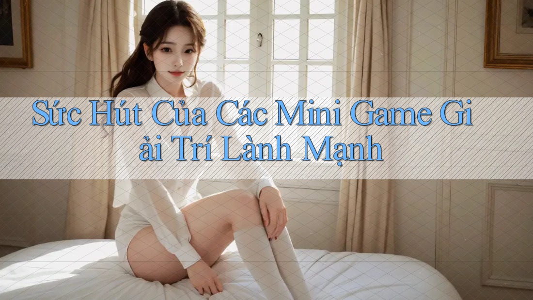 Sức Hút Của Các Mini Game Giải Trí Lành Mạnh