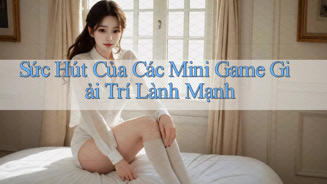 Sức Hút Của Các Mini Game Giải Trí Lành Mạnh