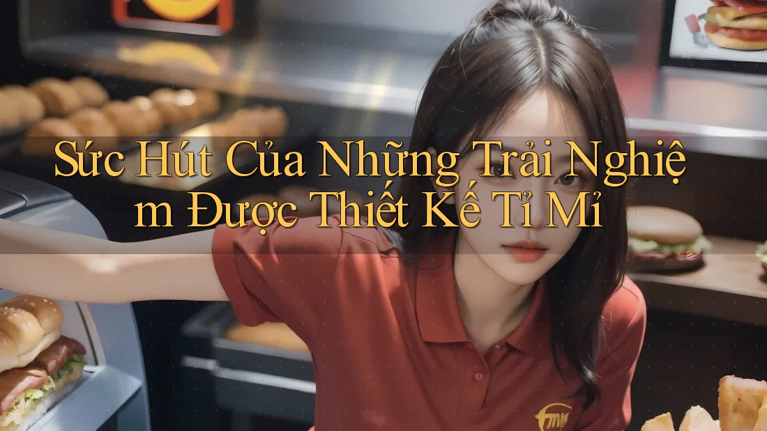 Sức Hút Của Những Trải Nghiệm Được Thiết Kế Tỉ Mỉ