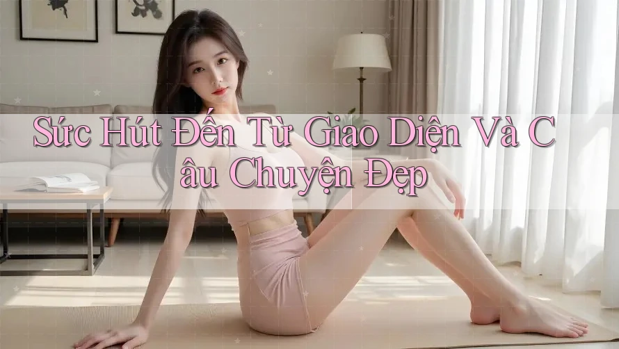 Sức Hút Đến Từ Giao Diện Và Câu Chuyện Đẹp