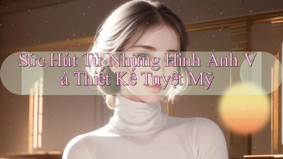 Sức Hút Từ Những Hình Ảnh Và Thiết Kế Tuyệt Mỹ