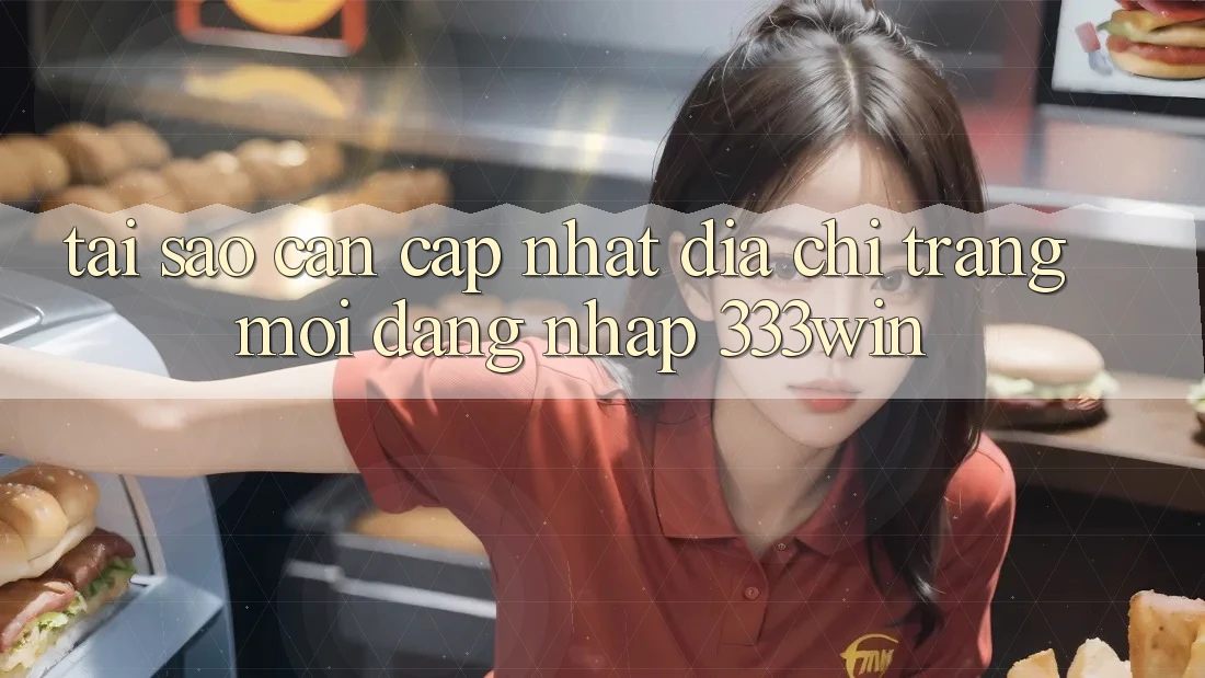 Tại Sao Cần Cập Nhật Địa chỉ trang Mới Đăng Nhập 333win?