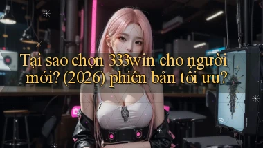 Tại sao chọn 333win cho người mới (2026) phiên bản tối ưu