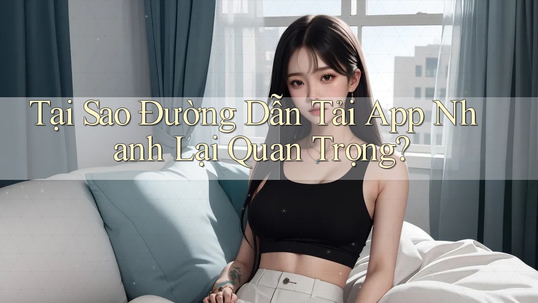 Tại Sao Đường Dẫn Tải App Nhanh Lại Quan Trọng?