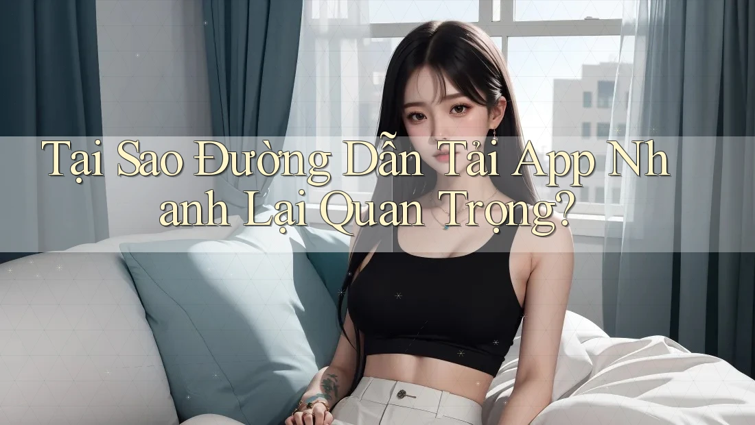 Tại Sao Đường Dẫn Tải App Nhanh Lại Quan Trọng?