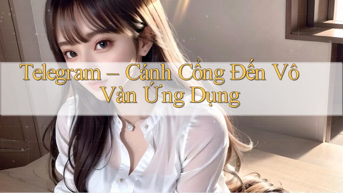 Telegram – Cánh Cổng Đến Vô Vàn Ứng Dụng