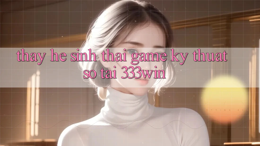 Thấy Hệ Sinh Thái Game Kỹ Thuật Số Tại 333win
