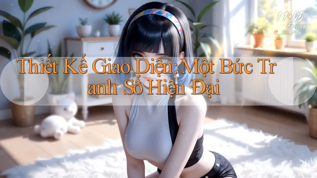 Thiết Kế Giao Diện: Một Bức Tranh Số Hiện Đại