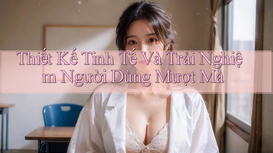 Thiết Kế Tinh Tế Và Trải Nghiệm Người Dùng Mượt Mà Thiết Kế Tinh Tế Và Trải Nghiệm Người Dùng Mượt Mà