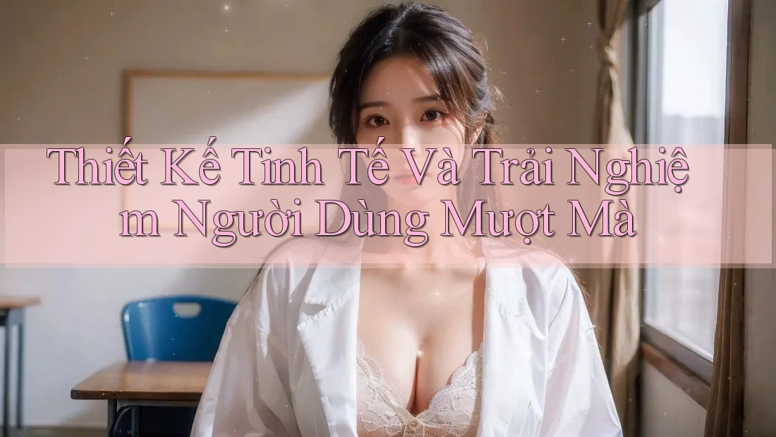 Thiết Kế Tinh Tế Và Trải Nghiệm Người Dùng Mượt Mà
