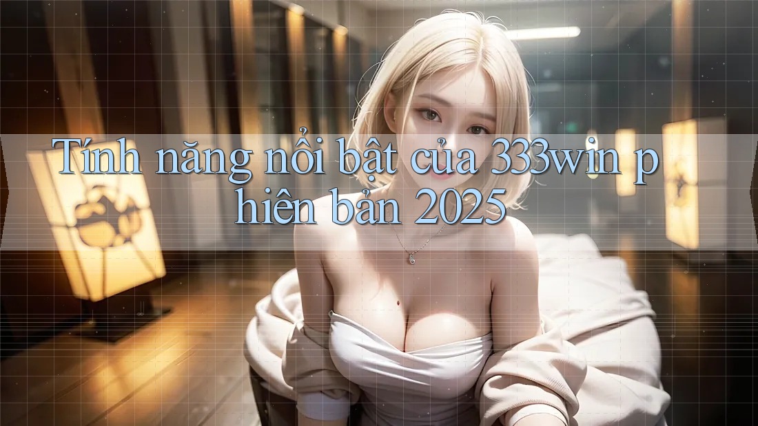 Tính năng nổi bật của 333win phiên bản 2025