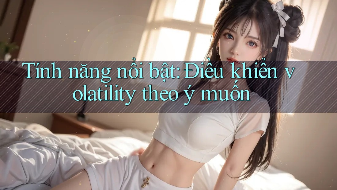 Tính năng nổi bật: Điều khiển volatility theo ý muốn