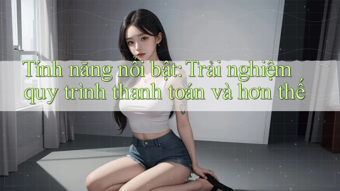 Tính năng nổi bật: Trải nghiệm quy trình thanh toán và hơn thế