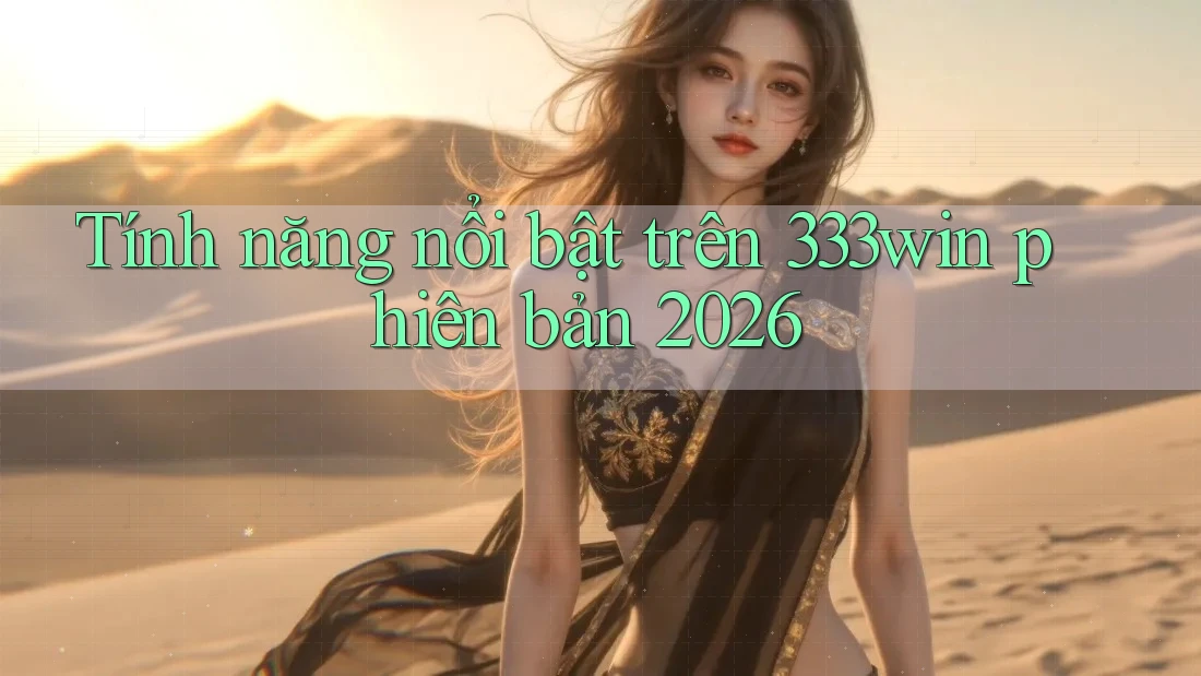 Tính năng nổi bật trên 333win phiên bản 2026