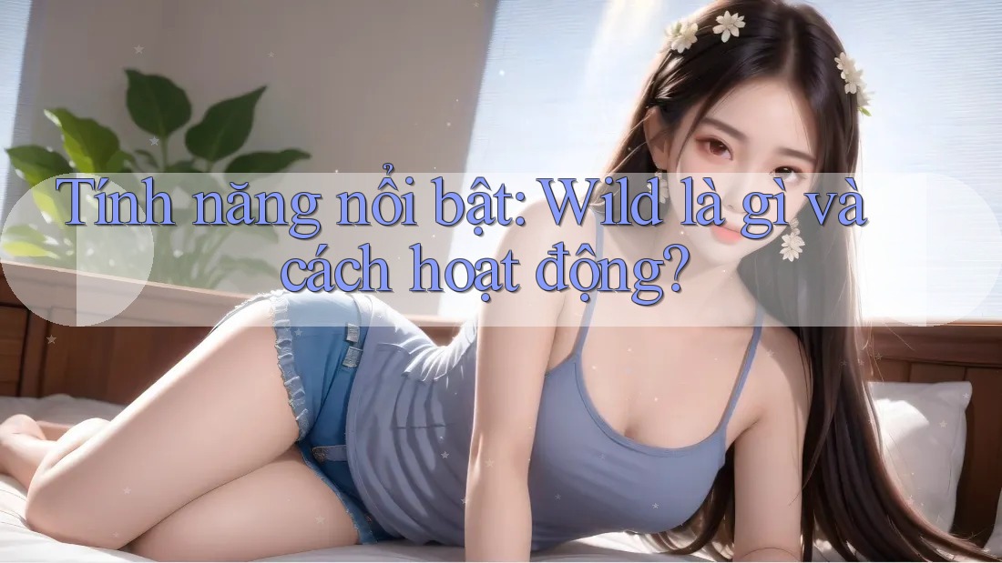 Tính năng nổi bật: Wild là gì và cách hoạt động?