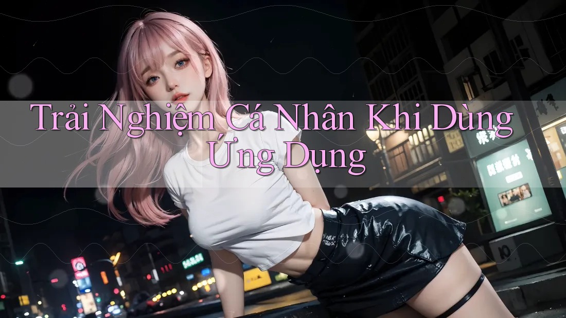 Trải Nghiệm Cá Nhân Khi Dùng Ứng Dụng Trải Nghiệm Cá Nhân Khi Dùng Ứng Dụng